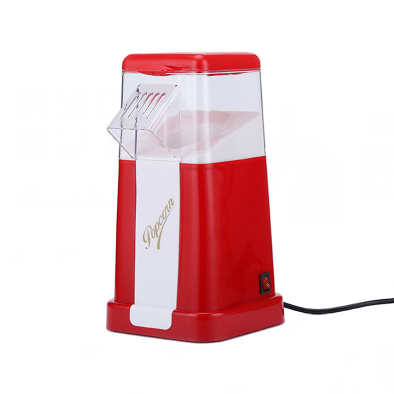 PC Transparent Box Popcorn Machine Model PM-1201 Europæisk stik