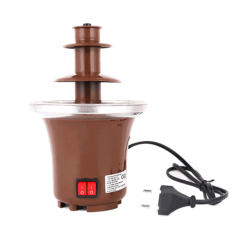 Model JK-110 PP Shell Mini Chokolade Fountain