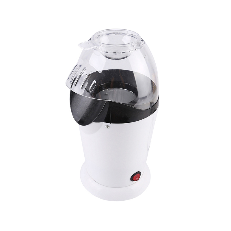 1200W hvid popcornmaskine Model PM-1800 europæisk stik